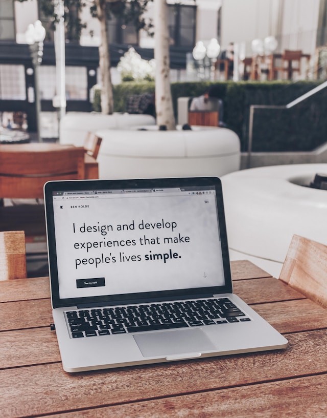 Building a Digital Presence Image